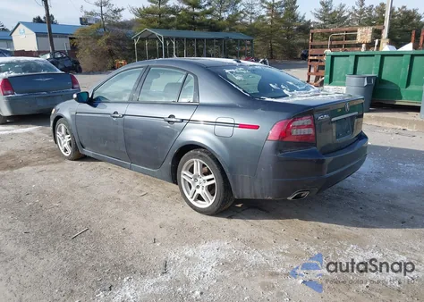 2007 Acura Tl 3.2 from USA, damaged, VIN 19UUA66257A044382